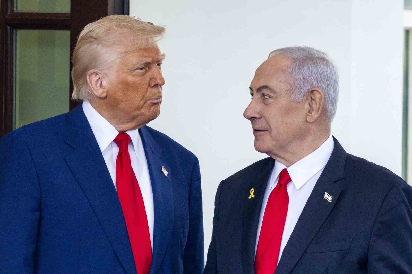 Netanyahu: "Trump, Beyaz Saray’da sahip olduğumuz en büyük dost"