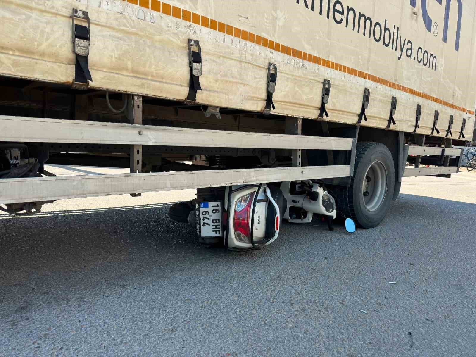Bursa’da kazada yaralanan motosiklet sürücüsü verdiği yaşam savaşını kaybetti