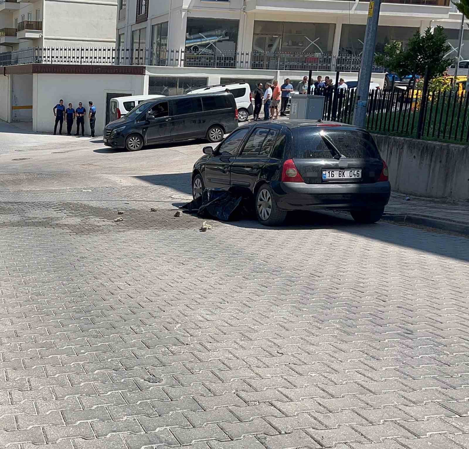 Çöp kamyonunun çarptığı yaşlı adam hayatını kaybetti