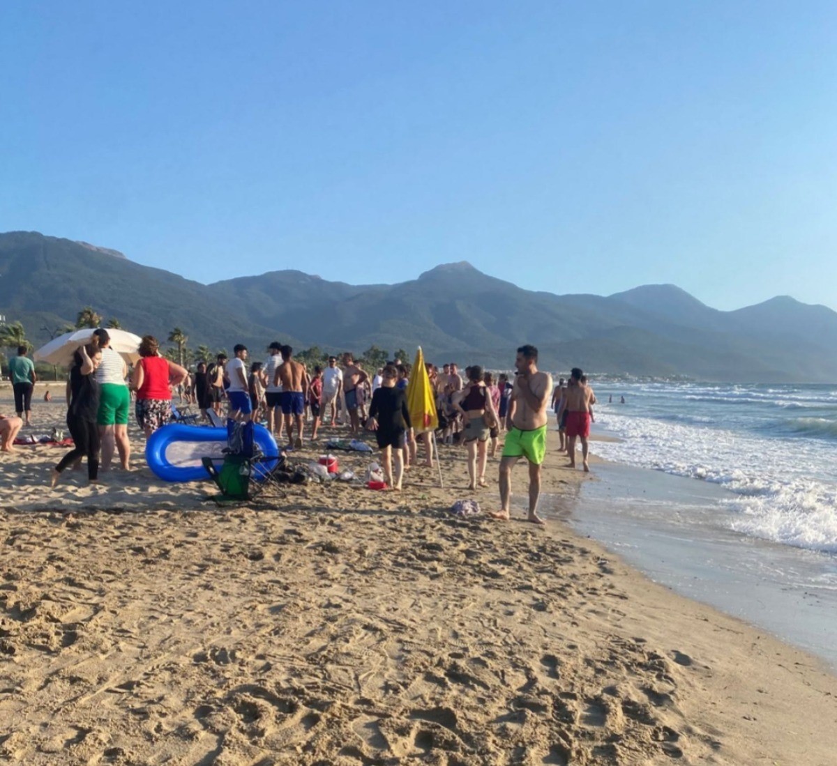 Kuşadası’nda bir günde 4 kişi boğularak hayatını kaybetti