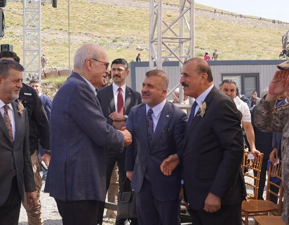 Celal Kadooğlu ve TBMM Başkanı Numan Kurtulmuş bir araya geldi