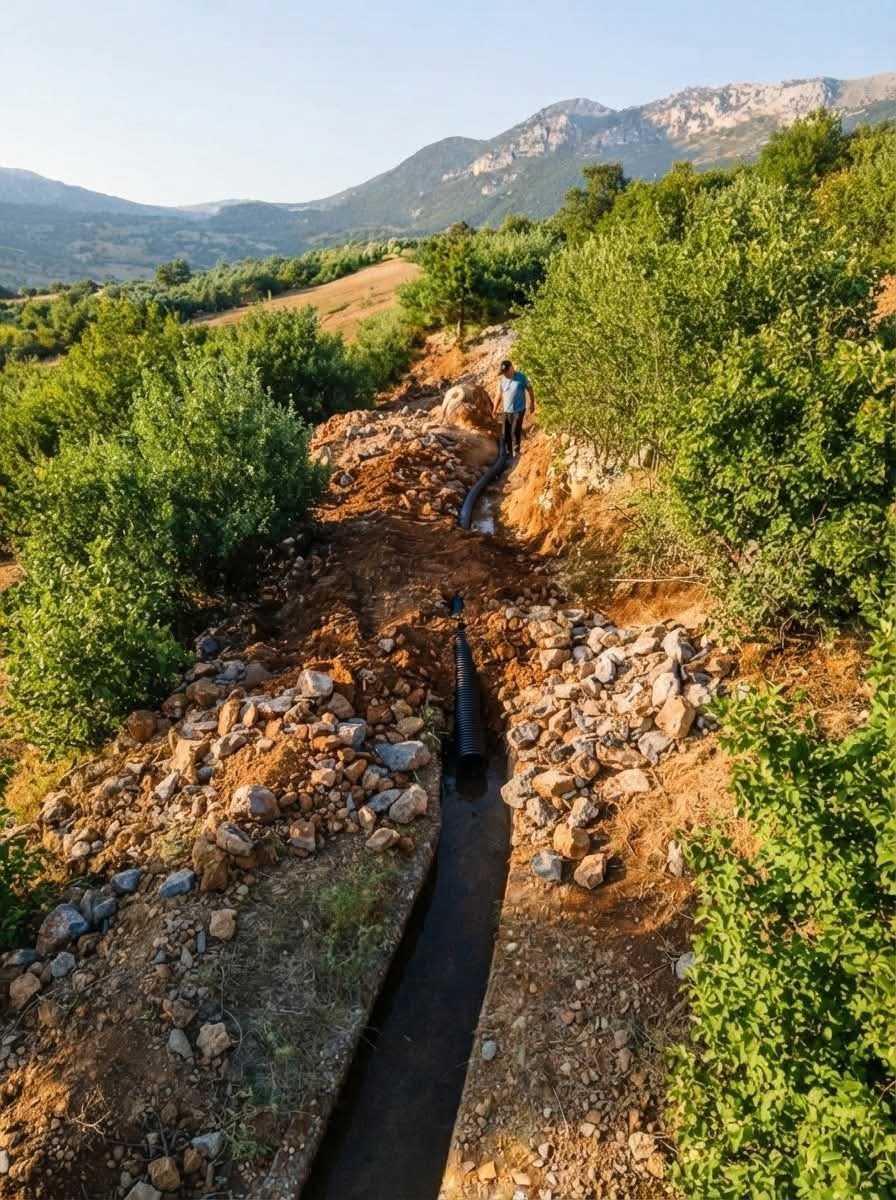 Saimbeyli’de altyapı güçlendirildi, tarımsal üretim güvenceye alındı