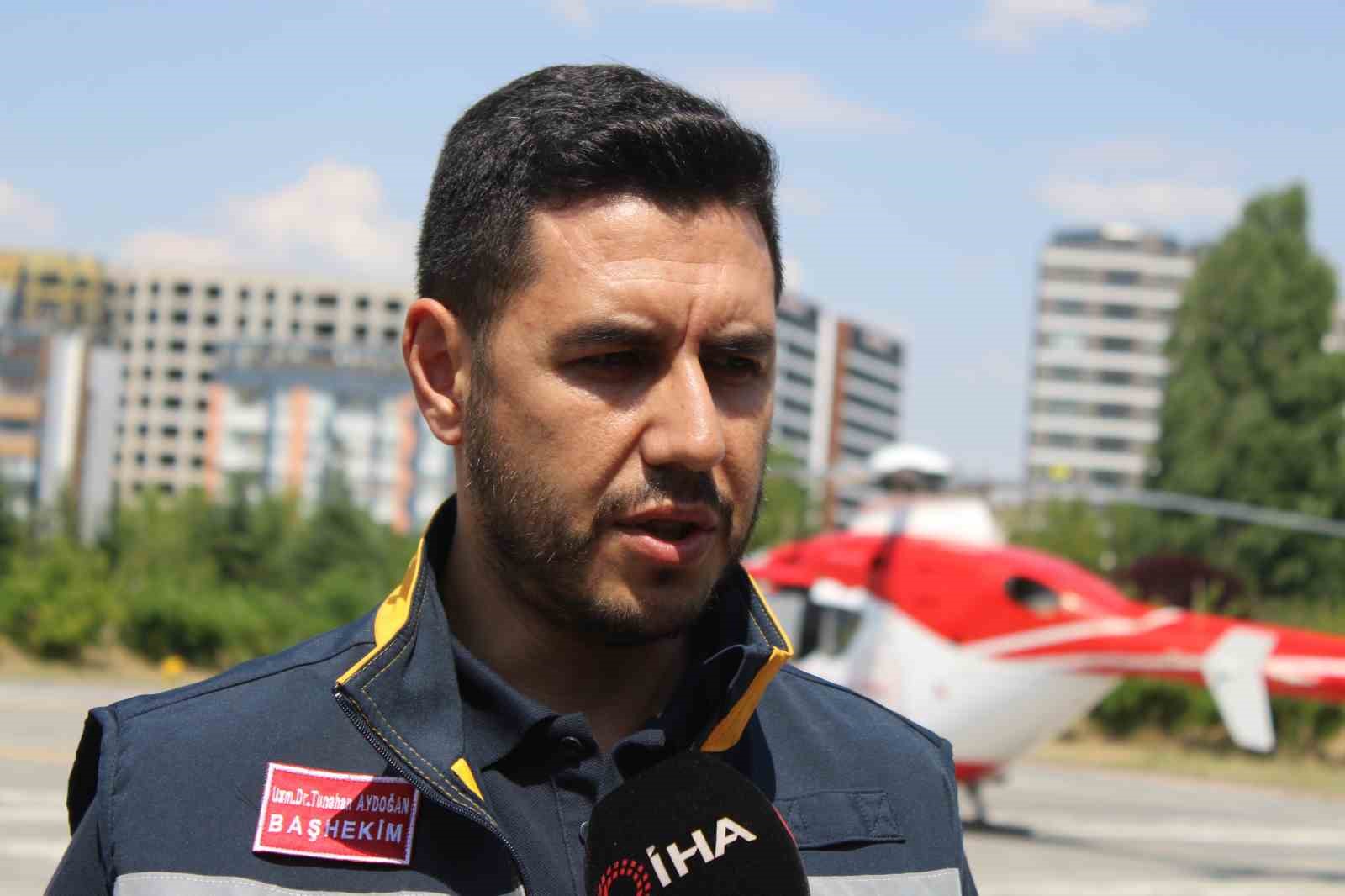 Kayseri’de 87 bin kişi ambulansla hastaneye nakledildi