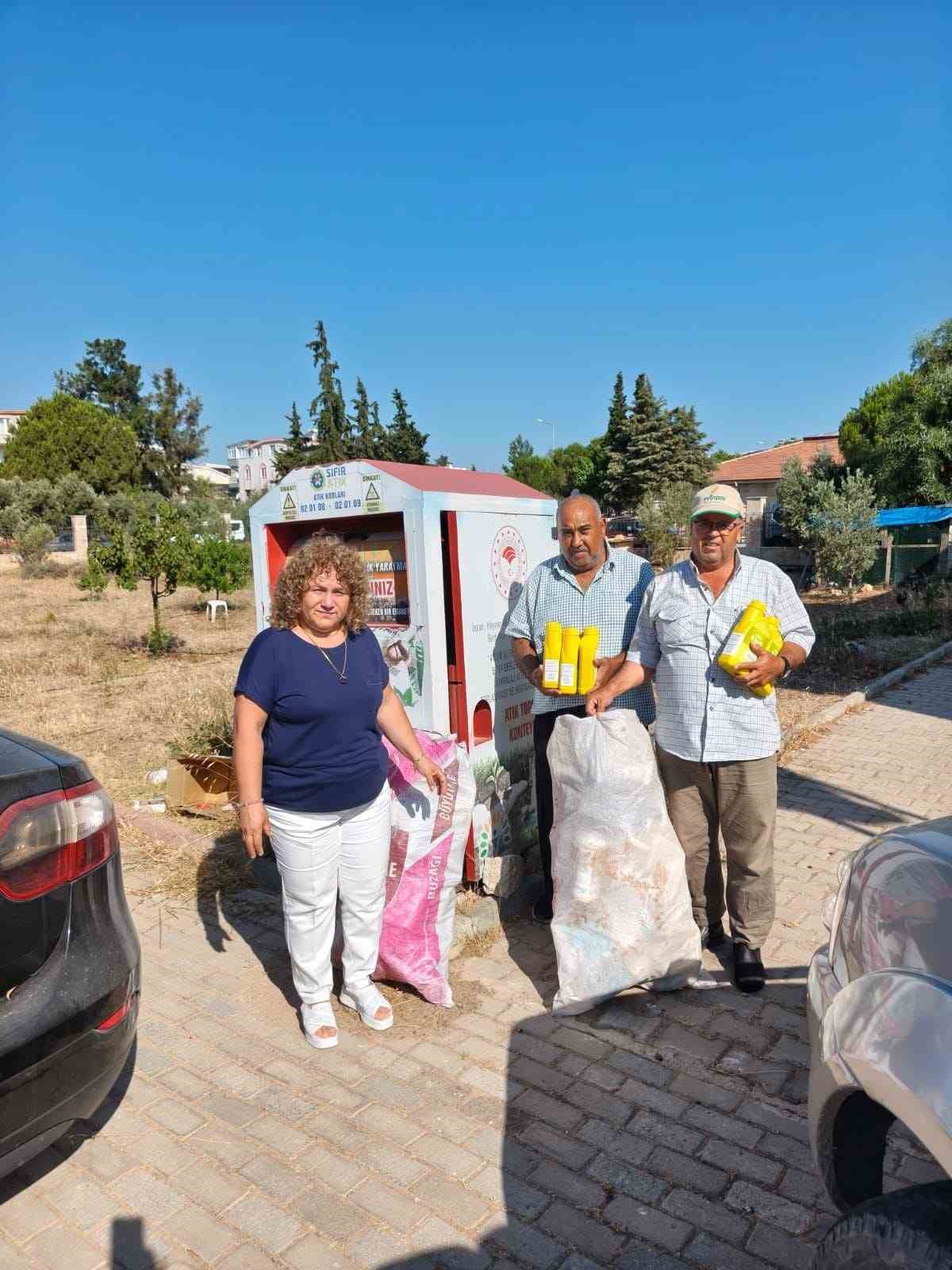 Didim’de çiftçilere zirai atık ambalaj çağrısı