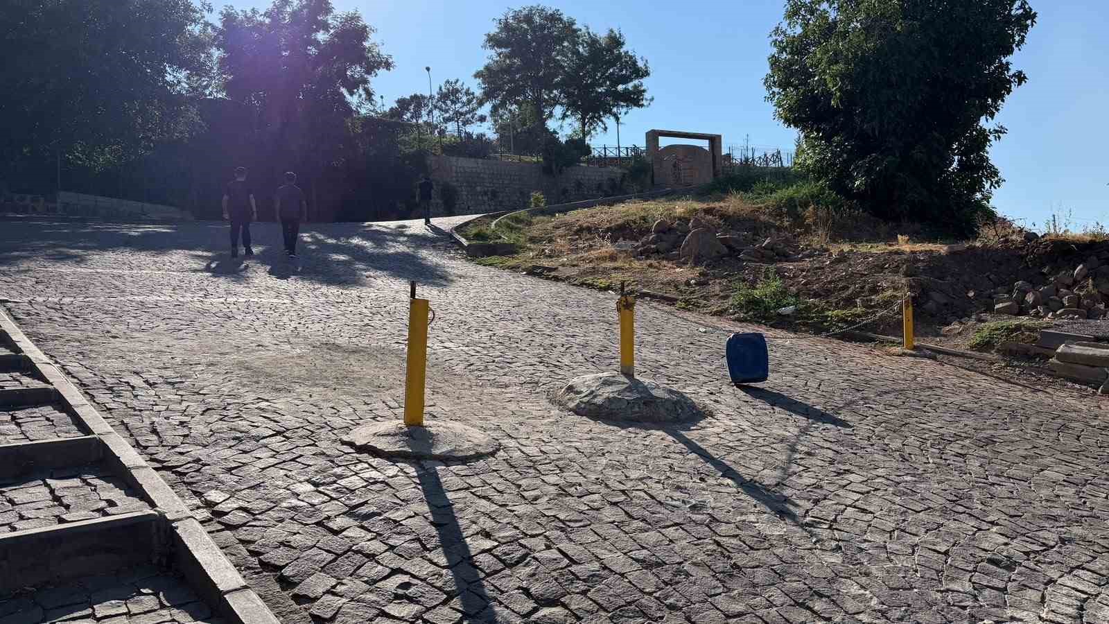 Görünmez zincir sürücülere tuzak oldu