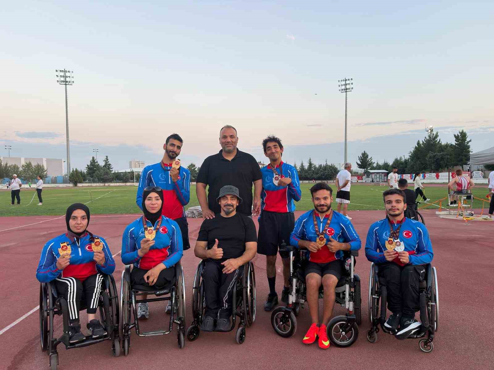 Bağcılar, Para Atletizm’de Türkiye şampiyonu oldu