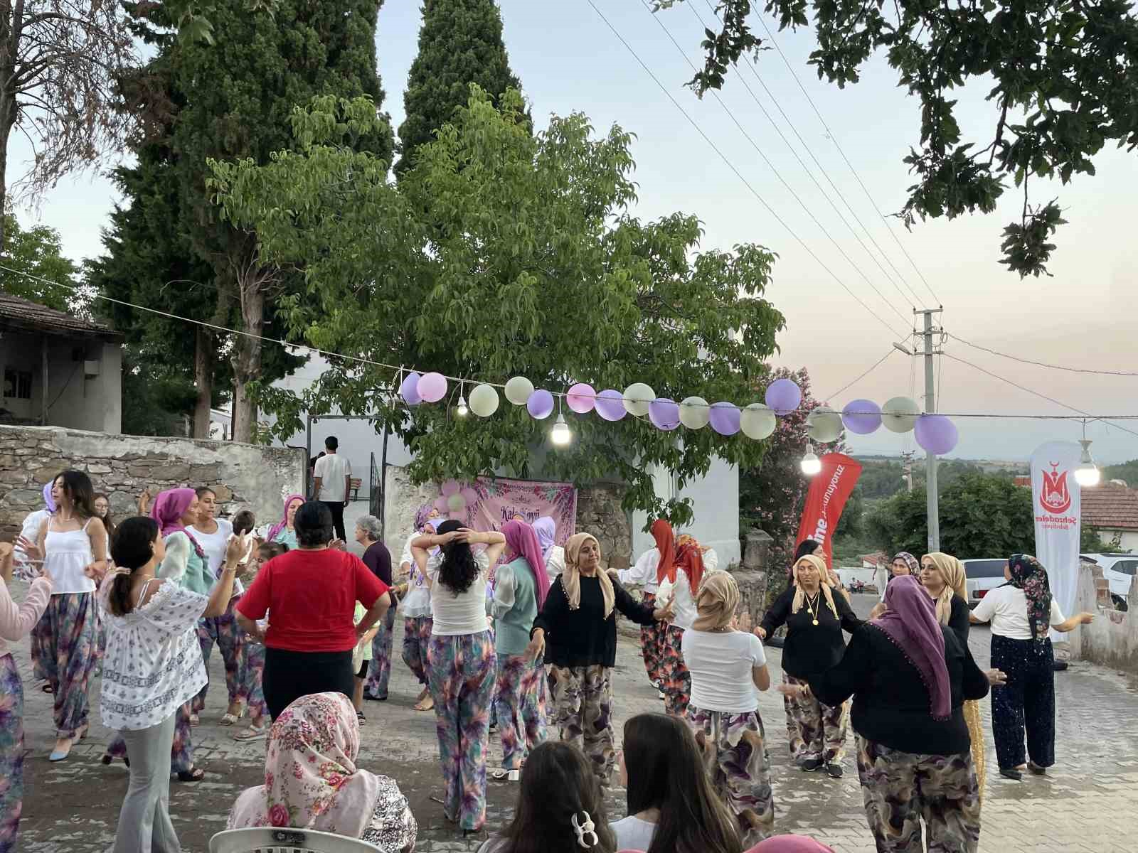 Kale Mahallesi’nde "Şalvar Gecesi" coşkusu