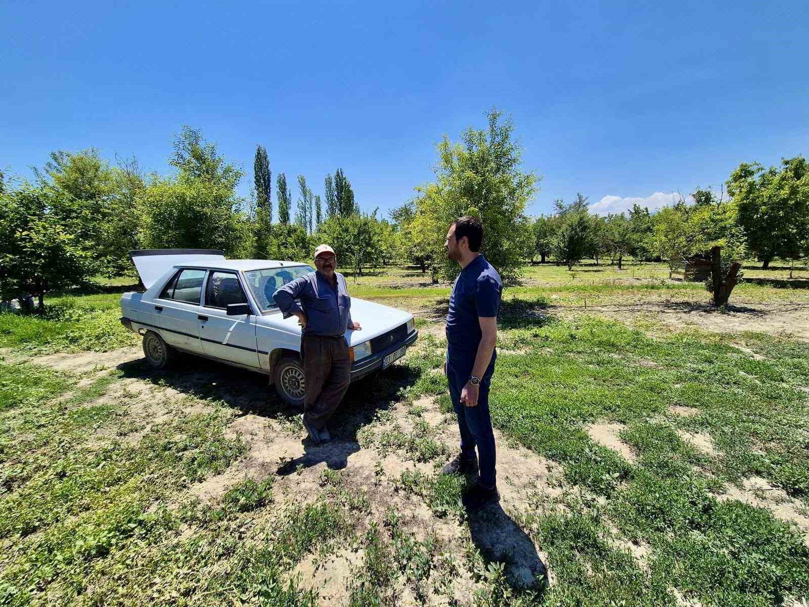 Bitkisel üretim alanlarında kontroller sürüyor