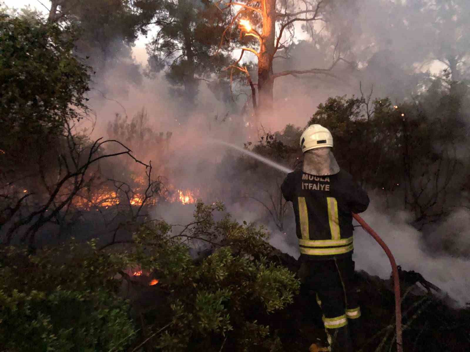 Muğla Büyükşehir itfaiyesinden yangın uyarısı