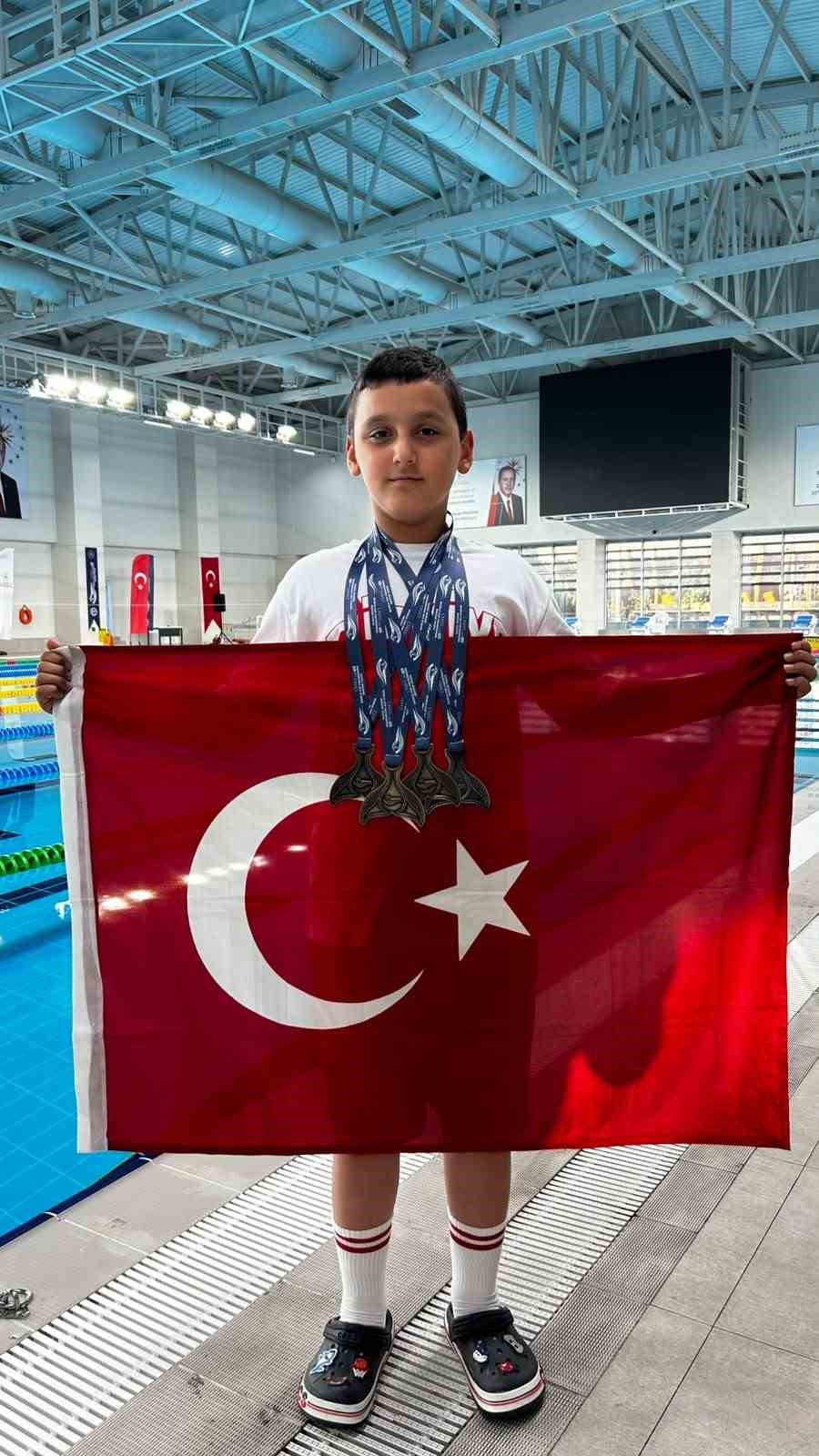 11 yaşındaki Karabüklü sporcudan Dünya Kupası’nda tarihi başarı