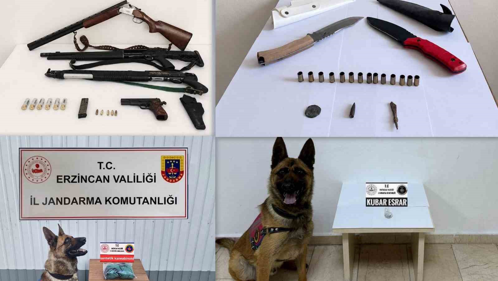 Erzincan’da Haziran ayında 217 olayın yüzde 98’i aydınlatıldı