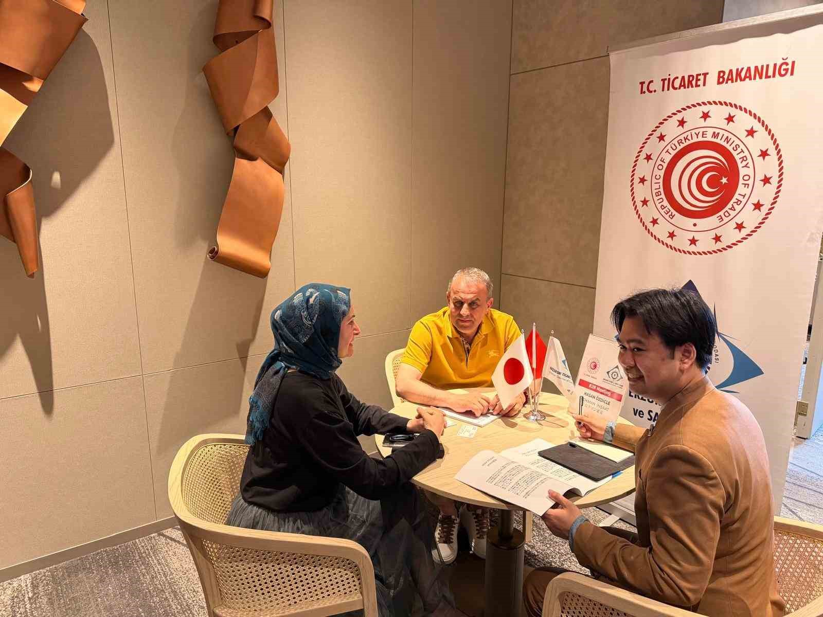 ETSO Japonya Ticaret Heyeti, Tokyo temaslarını tamamladı