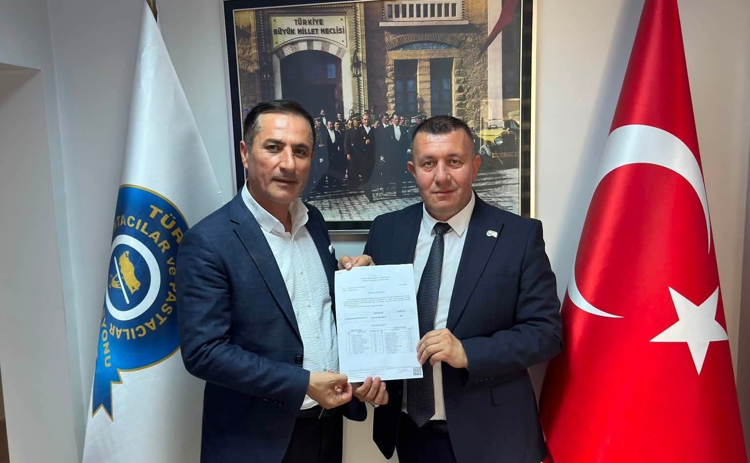 Üçgül, Türkiye Lokantacılar ve Pastacılar Federasyonu Denetim Kurulu başkanı oldu