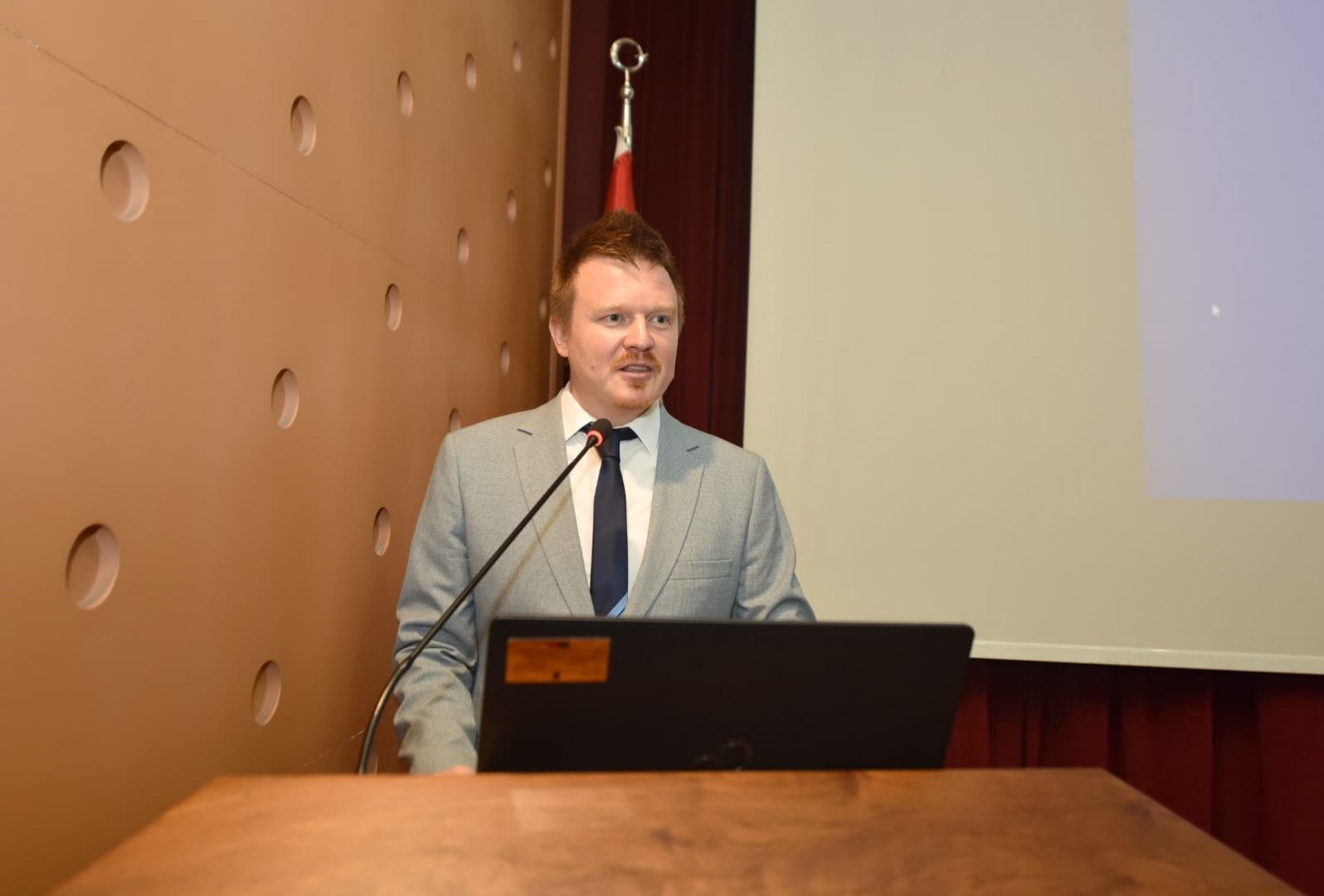 Rusya Federasyonu Trabzon Başkonsolos Vekili Khaziev: "Trabzon-Soçi arasında gemi seferlerinin başlaması için çaba sarf ediyoruz"