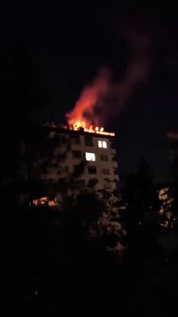 Diyarbakır’da korkutan yangın