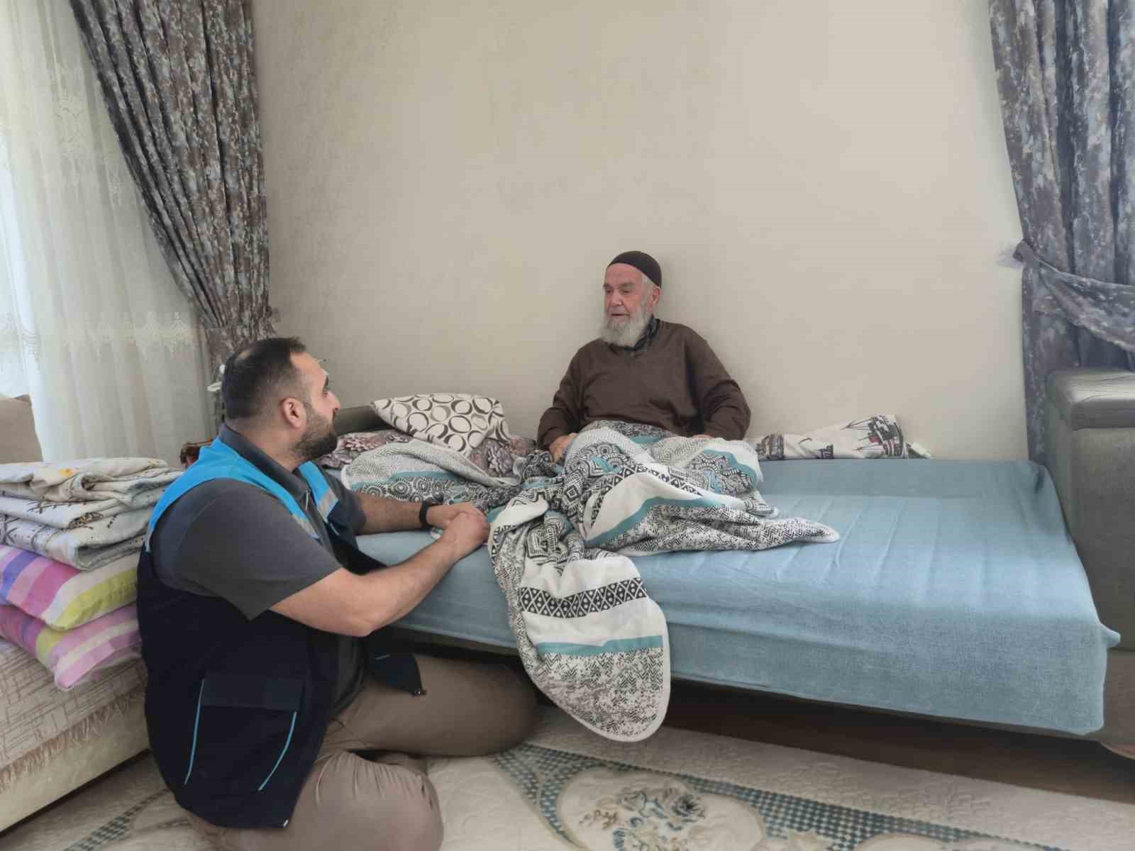 Battalgazi Belediyesi’nden yaşlı ve engelli bireylere yönelik sosyal destek çalışmaları