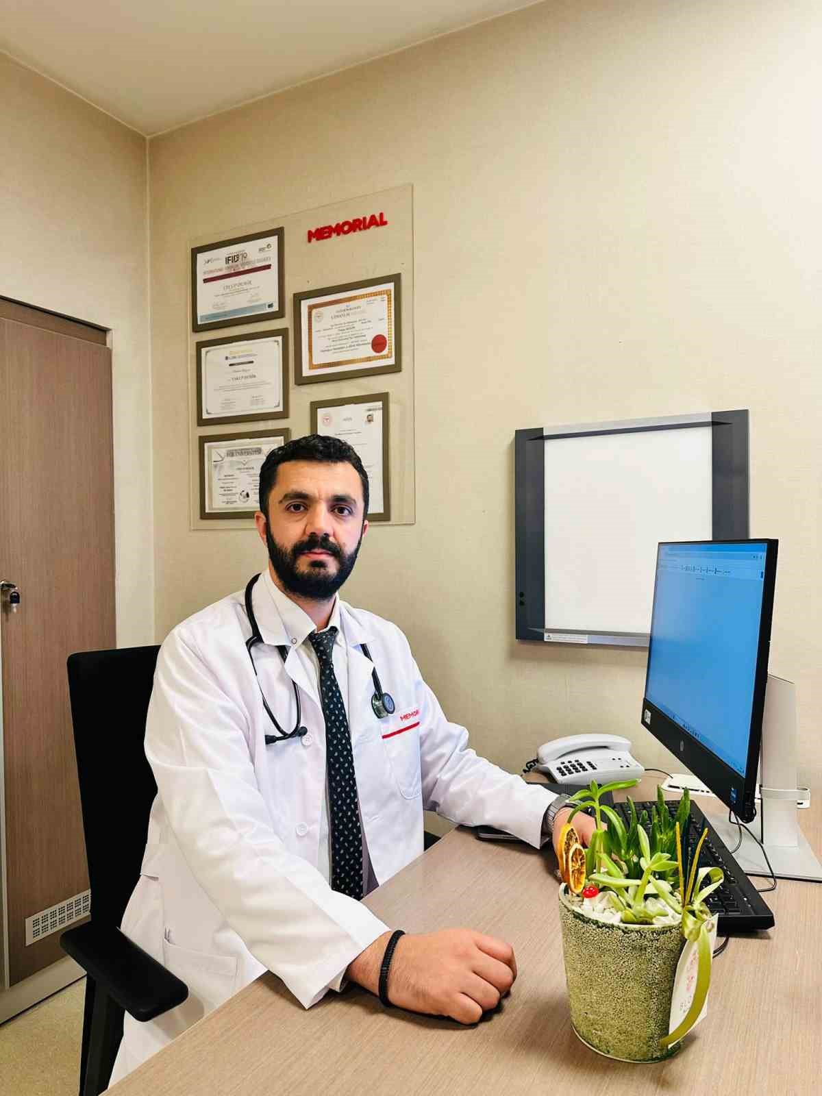 Uzman Dr. Demir: "CRP, vücuttaki iltihabi durumun şiddeti hakkında bize fikir verir"