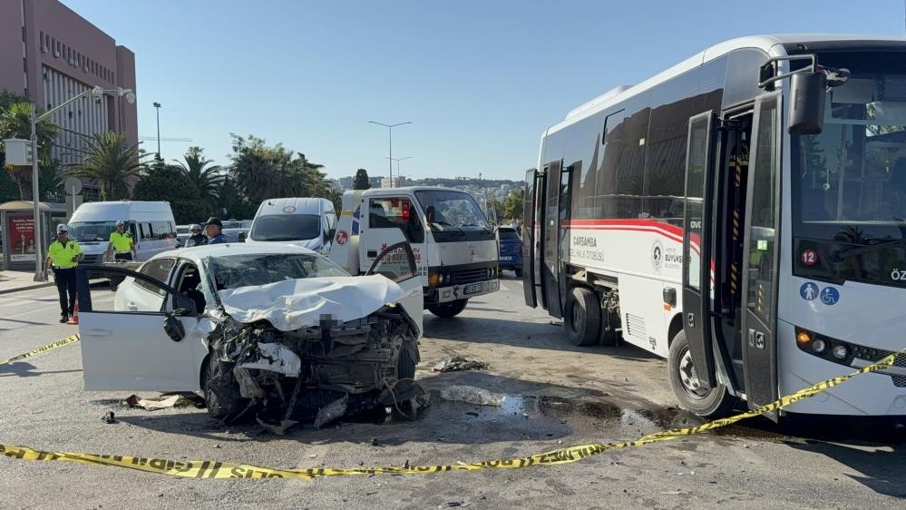 Samsun’un haziran ayı trafik kaza bilançosu: 3 ölü, 749 yaralı