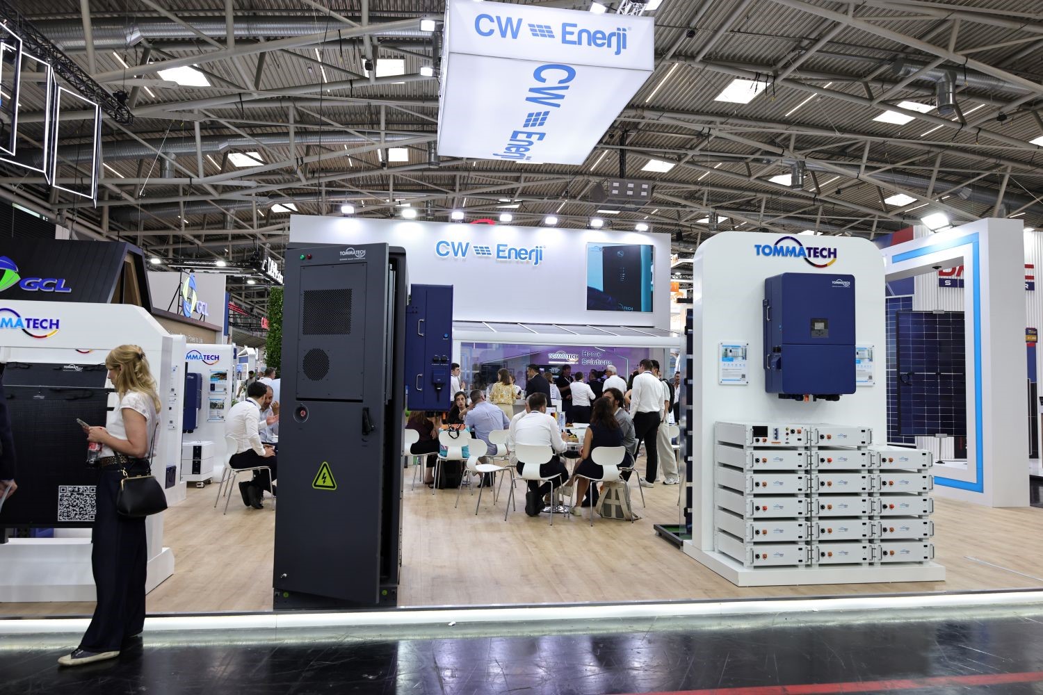 Intersolar Europe 2026’da yerli ve milli yenilikçi enerji teknolojileri damga vurdu