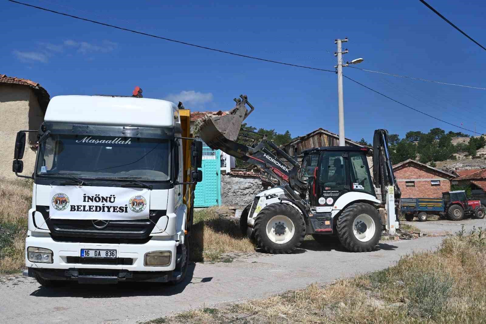 İnönü’te "Fırın Evi" projesi için ilk adımı atıldı