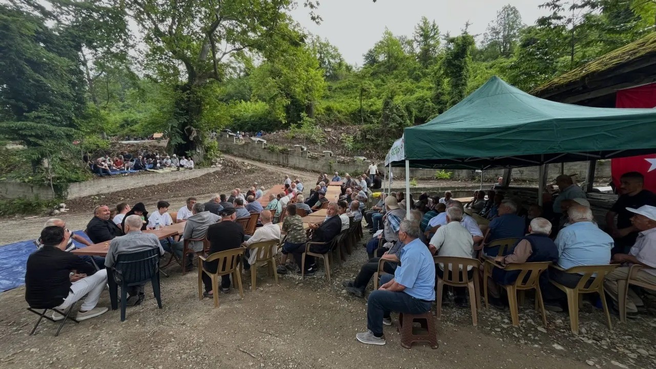 Sinop’ta yağmur ve bereket duası