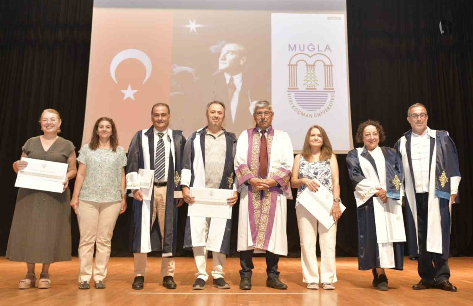 MSKÜ’de akademik ve idari personel için gurur günü