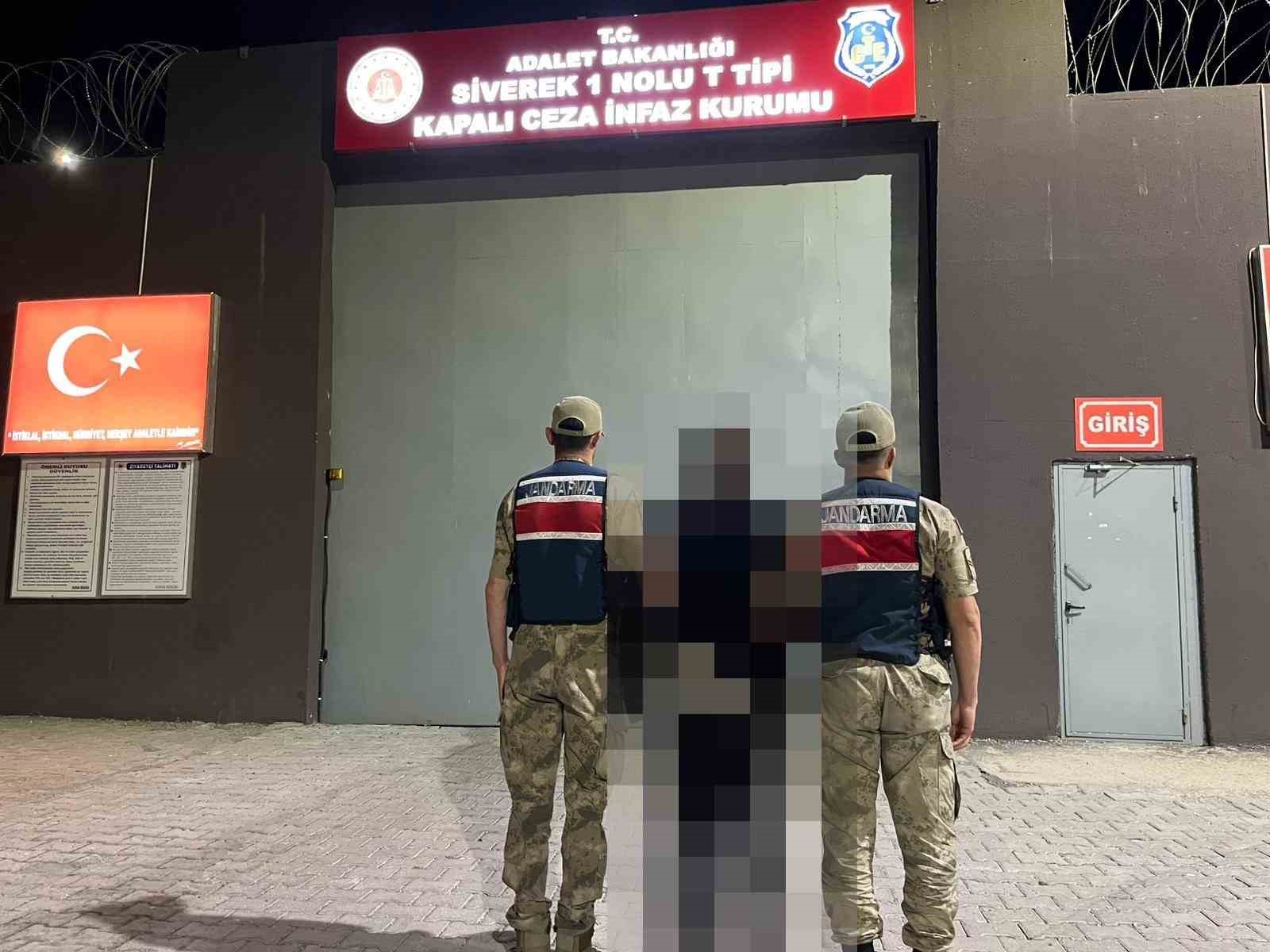 Siverek’te uyuşturucu hükümlüsü JASAT operasyonuyla yakalandı
