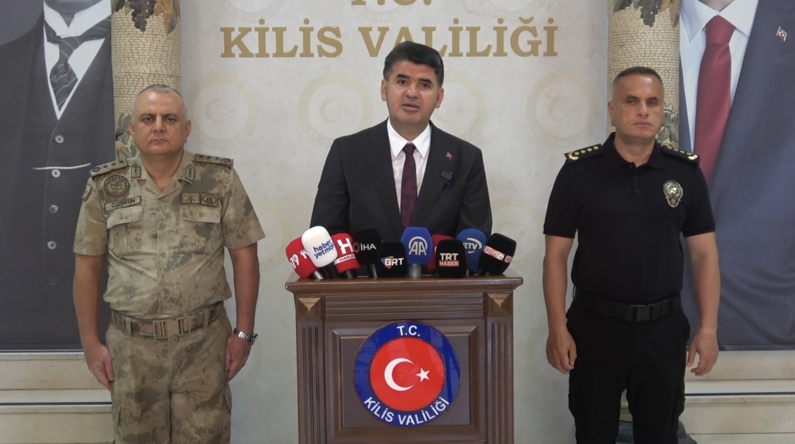 Kilis’te 3 ayda 138 terör operasyonu, 2 organize suç çetesi çökertildi