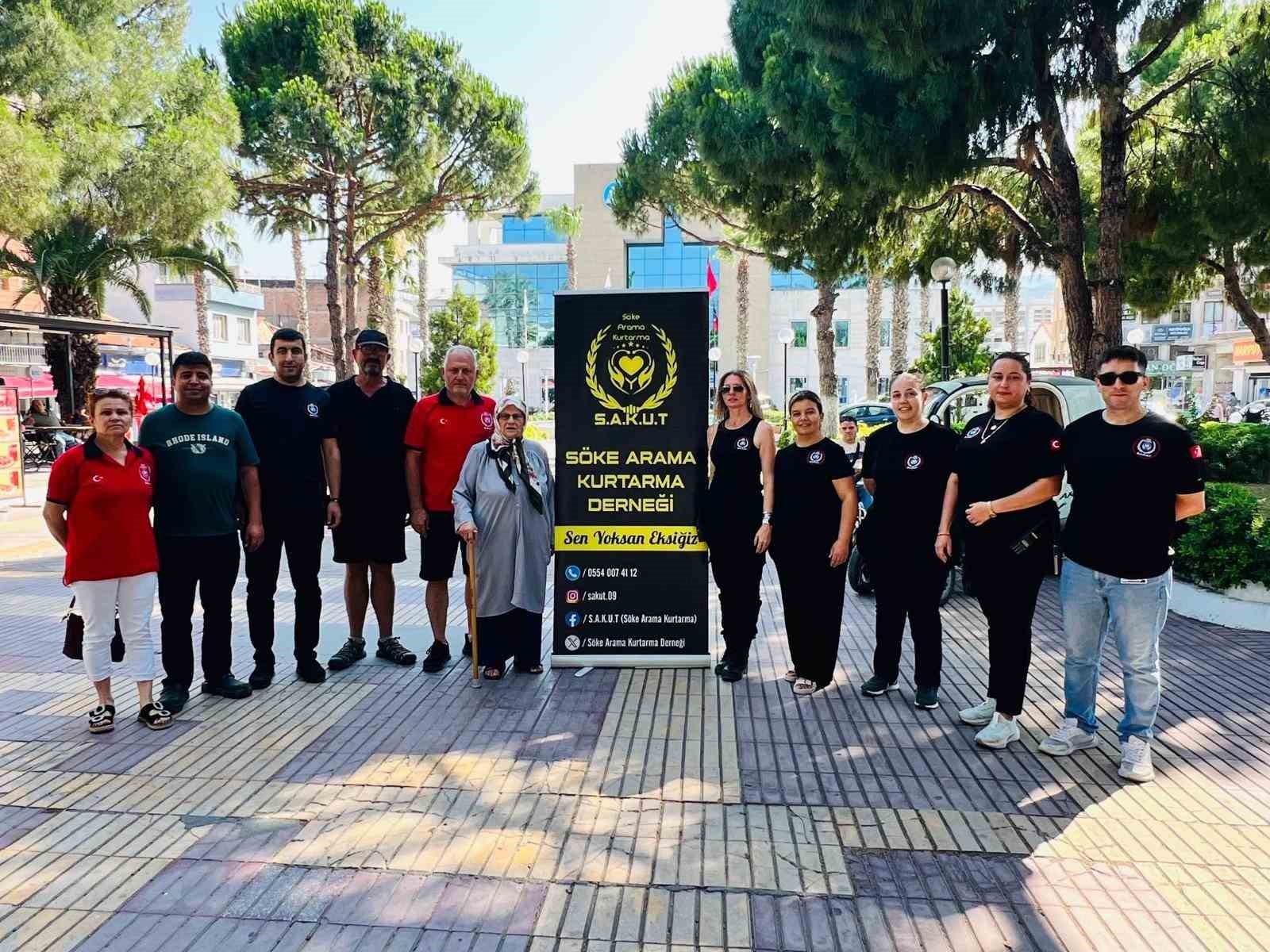 Söke Arama Kurtarma Derneği’ne jeneratör bağışı
