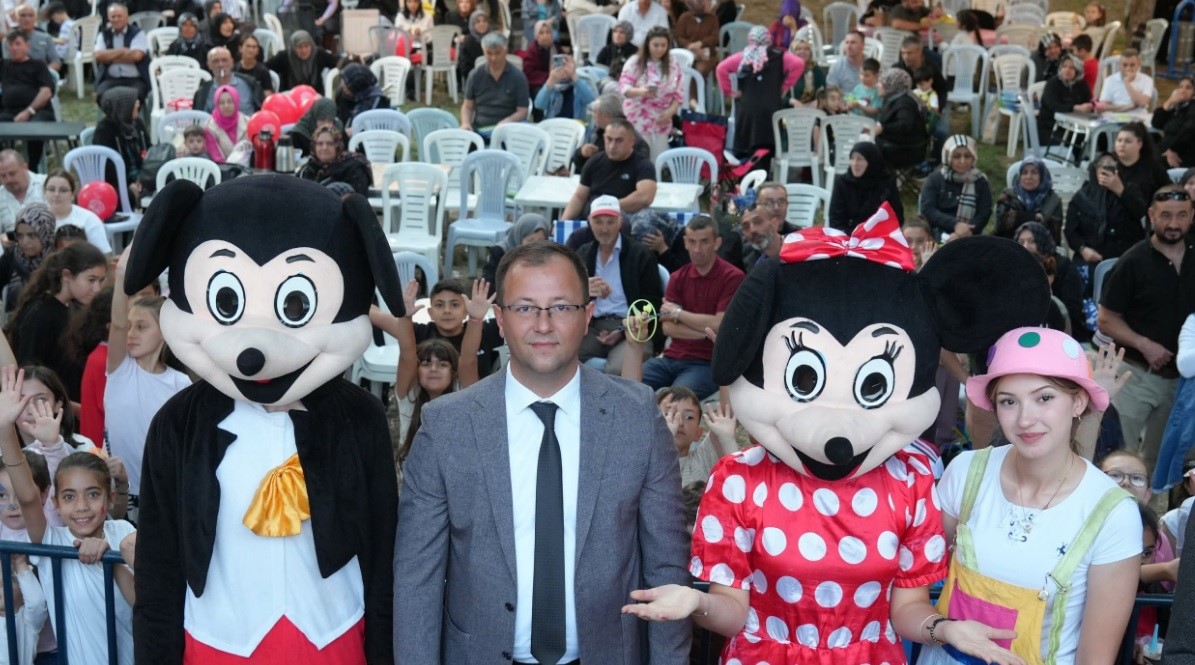 Yaz şenlikleri Emel Örgün konseri ile sona erdi