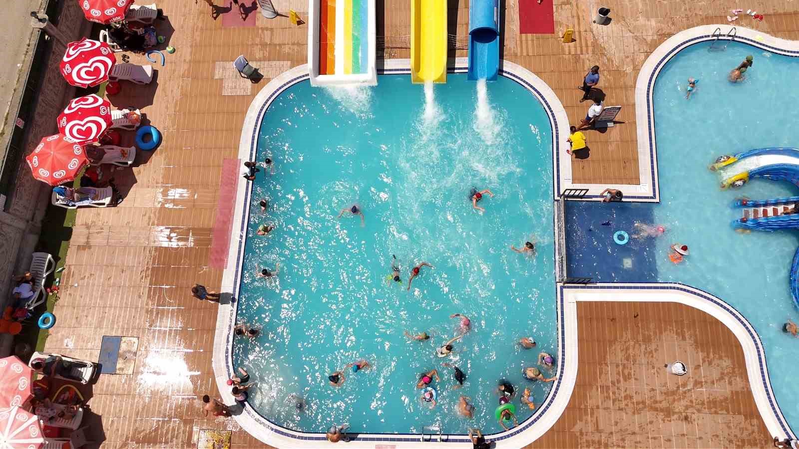 Atakum’da aqua park kapılarını açtı