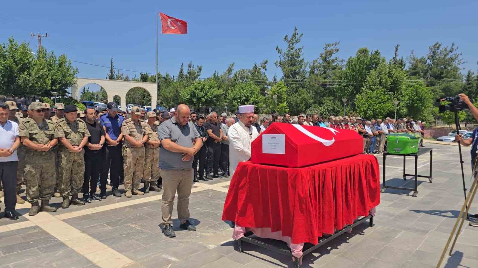 Jandarma Uzman Çavuş Selçuk Topaloğlu, son yolculuğuna uğurlandı