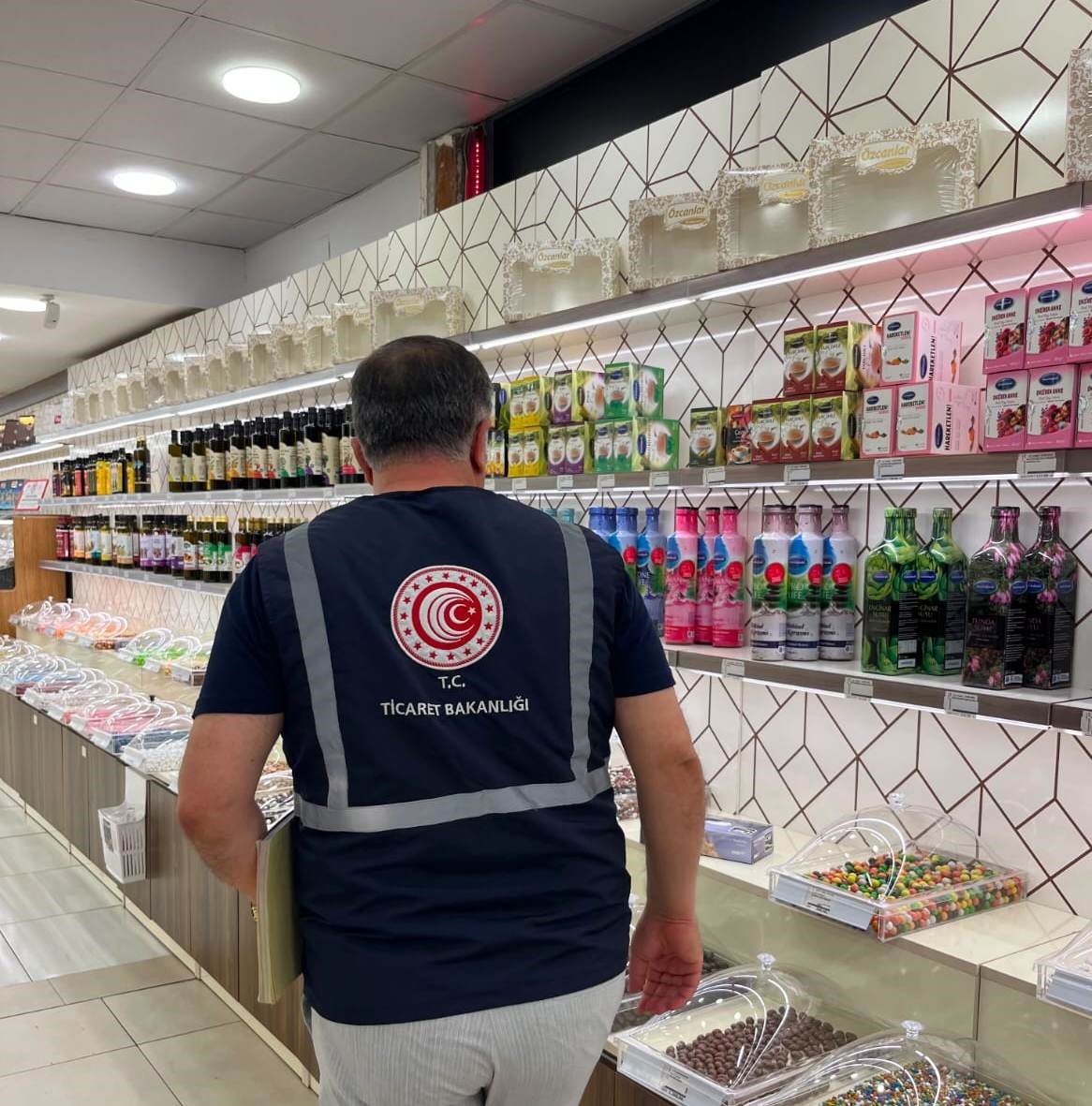 Mersin’de haziran ayında 93 bin ürün denetlendi