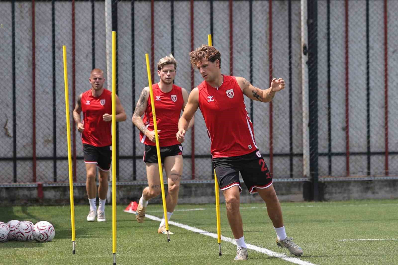 Samsunspor’da yeni sezon mesaisi başladı