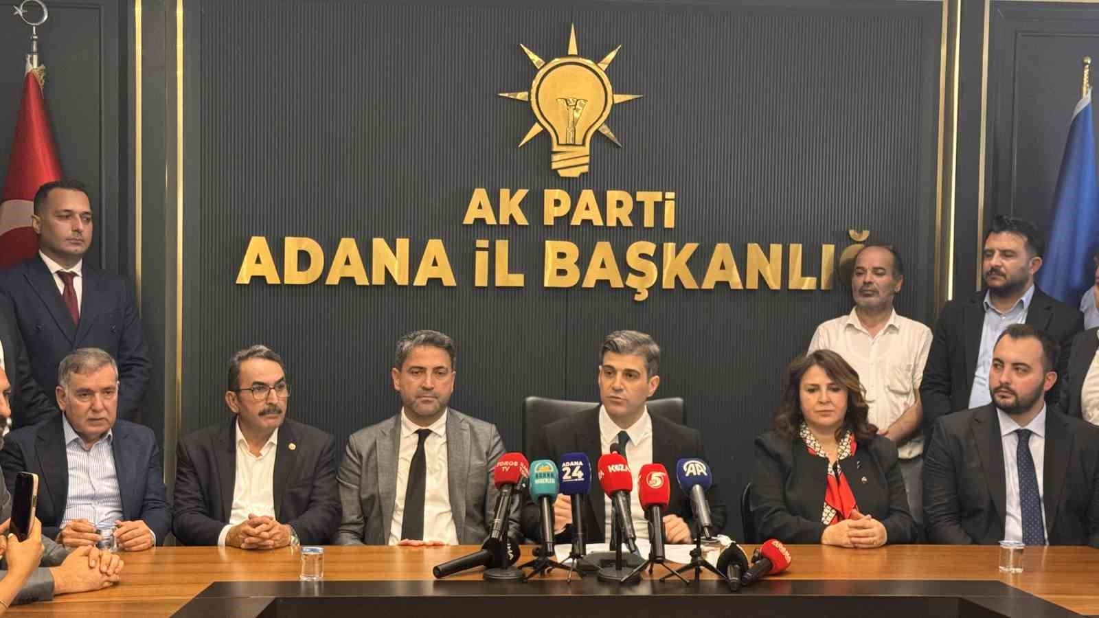 AK Parti İl Başkanı Özkan: "Sokak sokak gezerek emanete sahip çıkacağız"