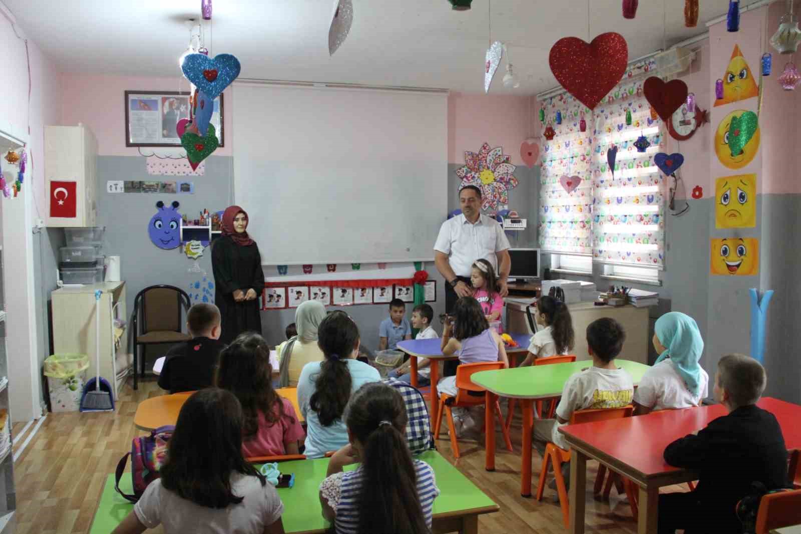 Çarşamba’da Yaz Kur’an Kursları başladı