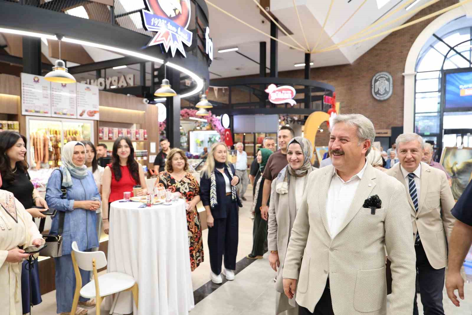 Çarşı Melikgazi’de sanat dolu bir gün