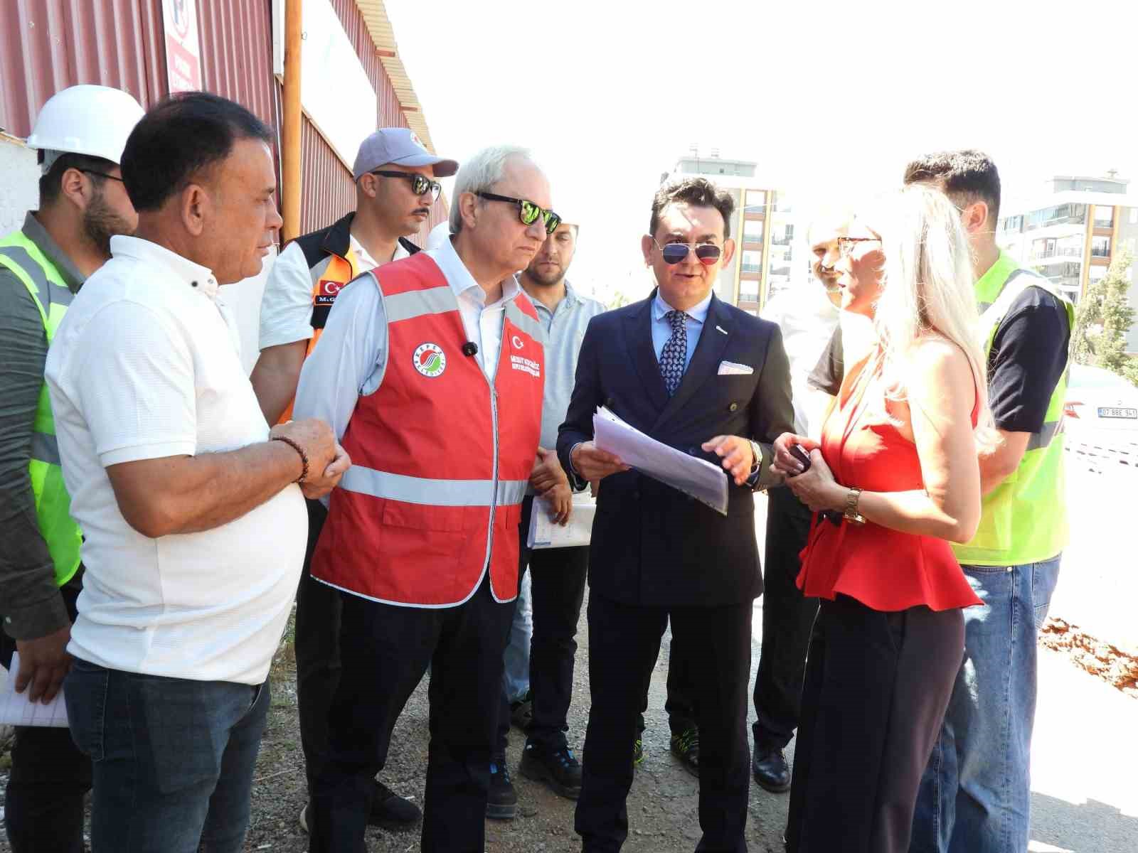 Kepez’de temiz enerji hamlesi: 15 bin konut daha doğalgaza kavuşuyor