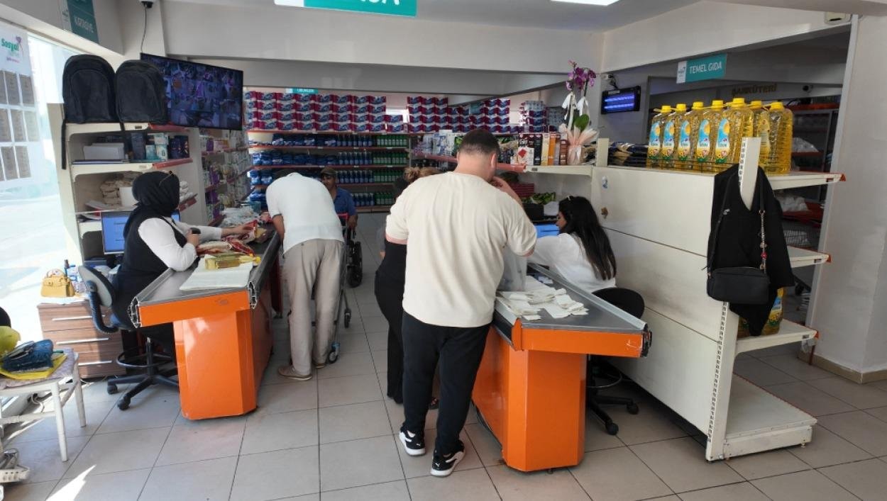Ordu’da ‘Sosyal Market’ ile yardım anlayışı değişti