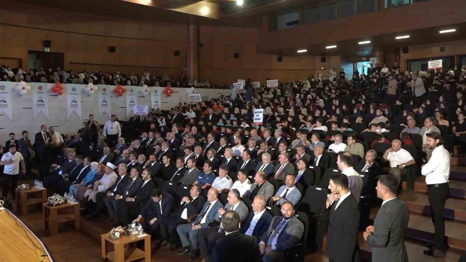 Yaz Kur’an kursları açılışı Bursa’dan yapıldı