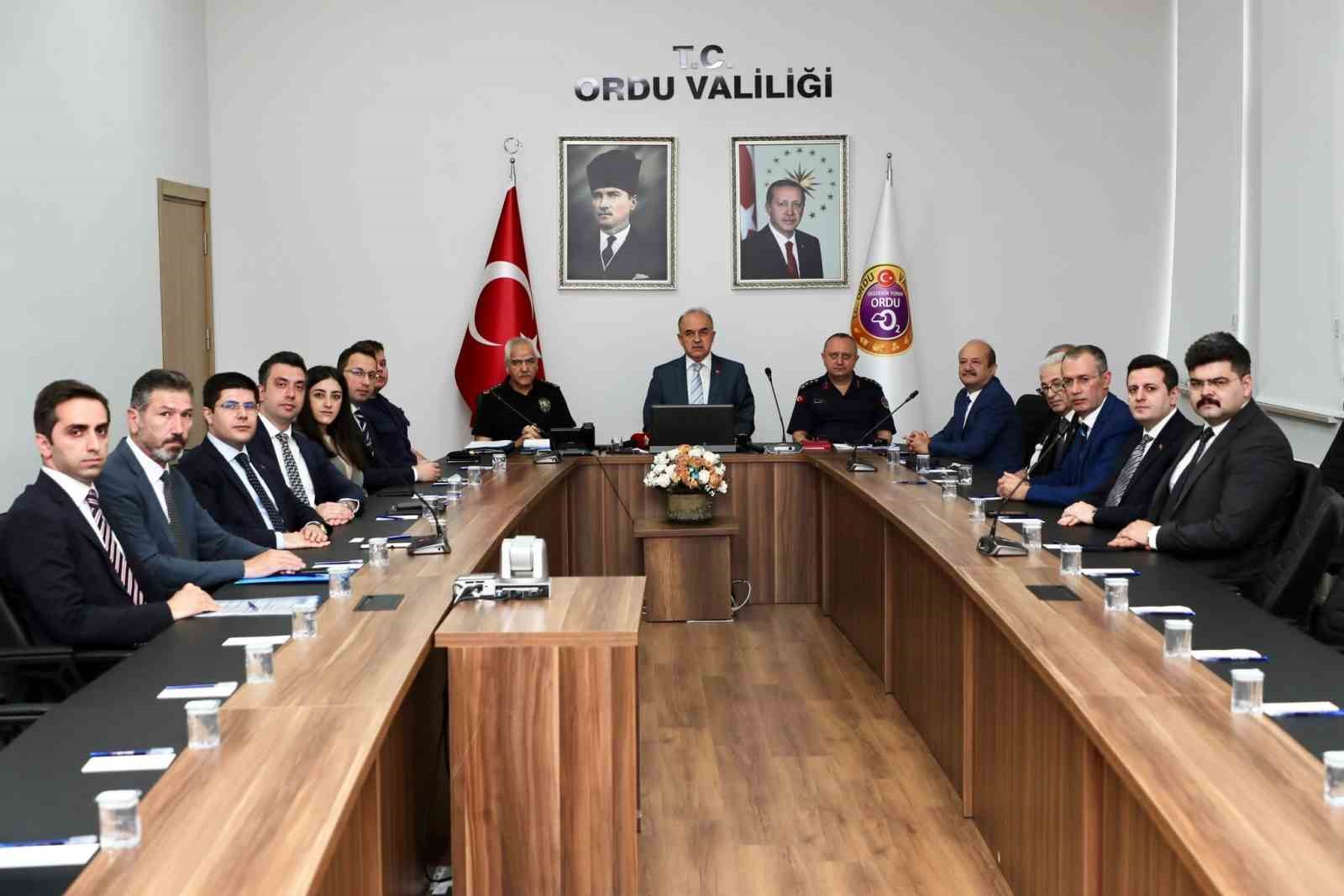 Ordu’nun 6 aylık asayiş raporu: Aranan 4 bin 650 şüpheli yakalandı