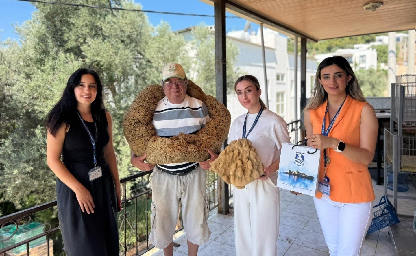 Bodrum’da emektar denizcilere vefa