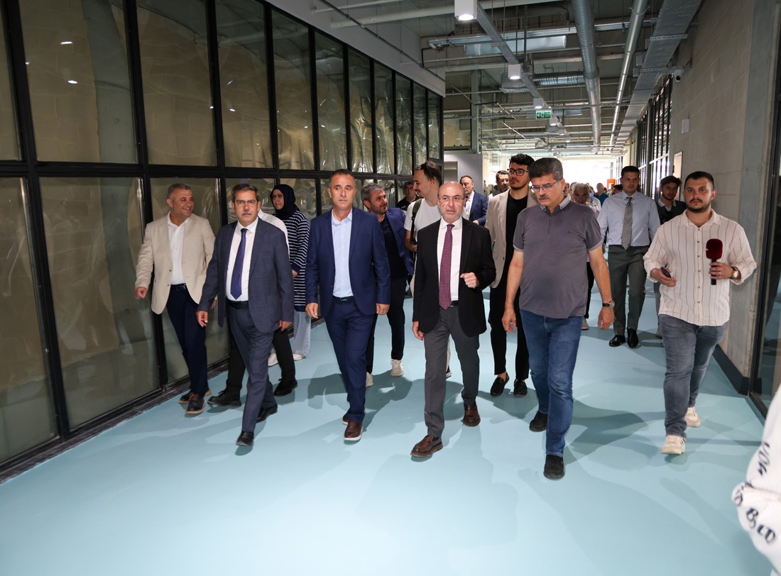 Başkan Pekyatırmacı: "Selçuklu’da her alanda olduğu gibi spor alanında en iyi hizmeti üretmenin gayreti içerisindeyiz"