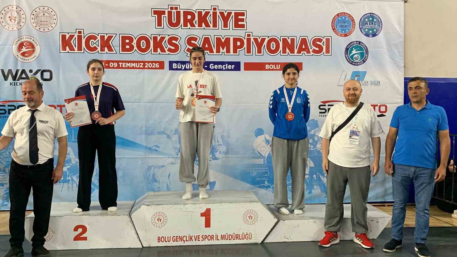 Termeli sporcu Türkiye şampiyonu oldu