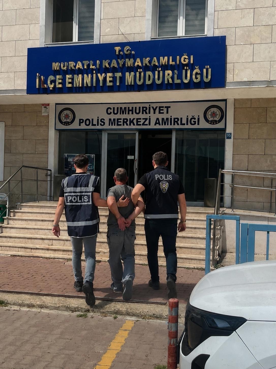 Hakkında 19 yıl kesinleşmiş hapis cezası bulunan firari hükümlü yakalandı