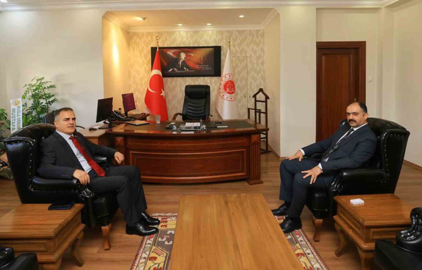 Vali Akbıyık’tan Cumhuriyet Başsavcısı Kayaközü’ne ‘Hayırlı Olsun’ ziyareti