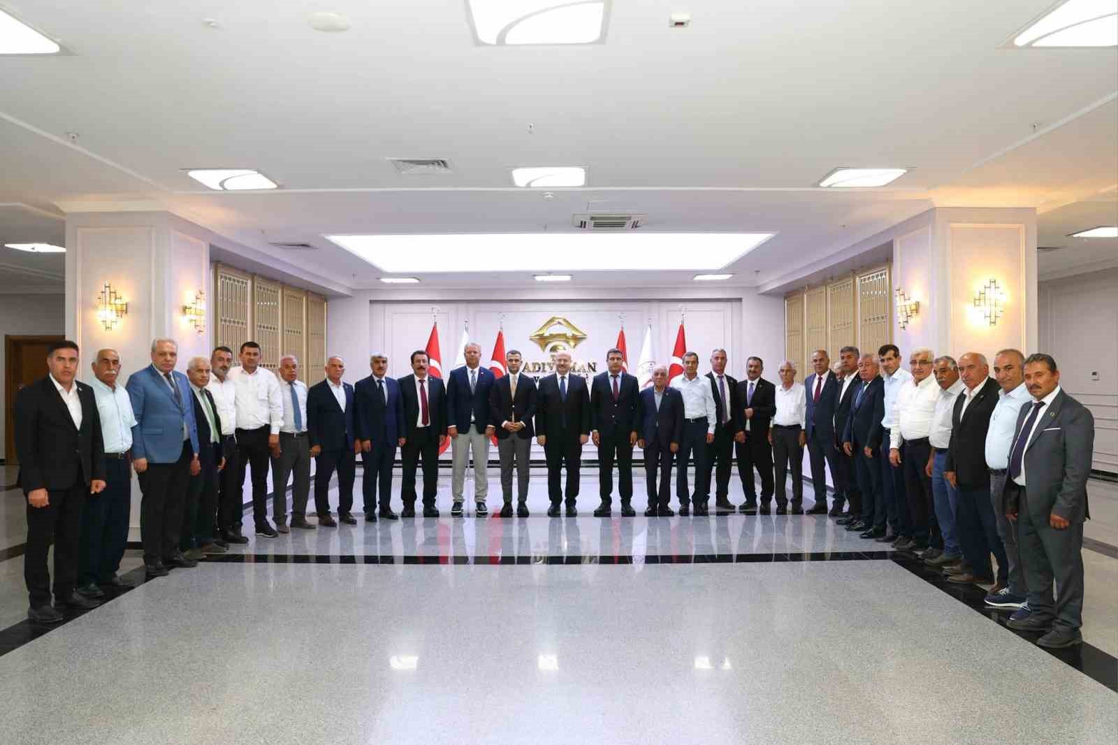 Vali Küçük, kırsala yönelik yatırımları değerlendirdi
