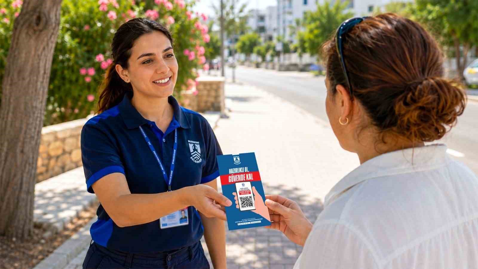 Bodrum Belediyesinden hayat kurtaran çağrı