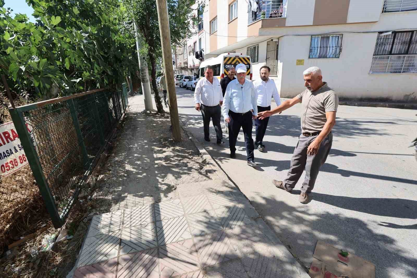 Yunusemre’de Barbaros’un çehresi değişiyor