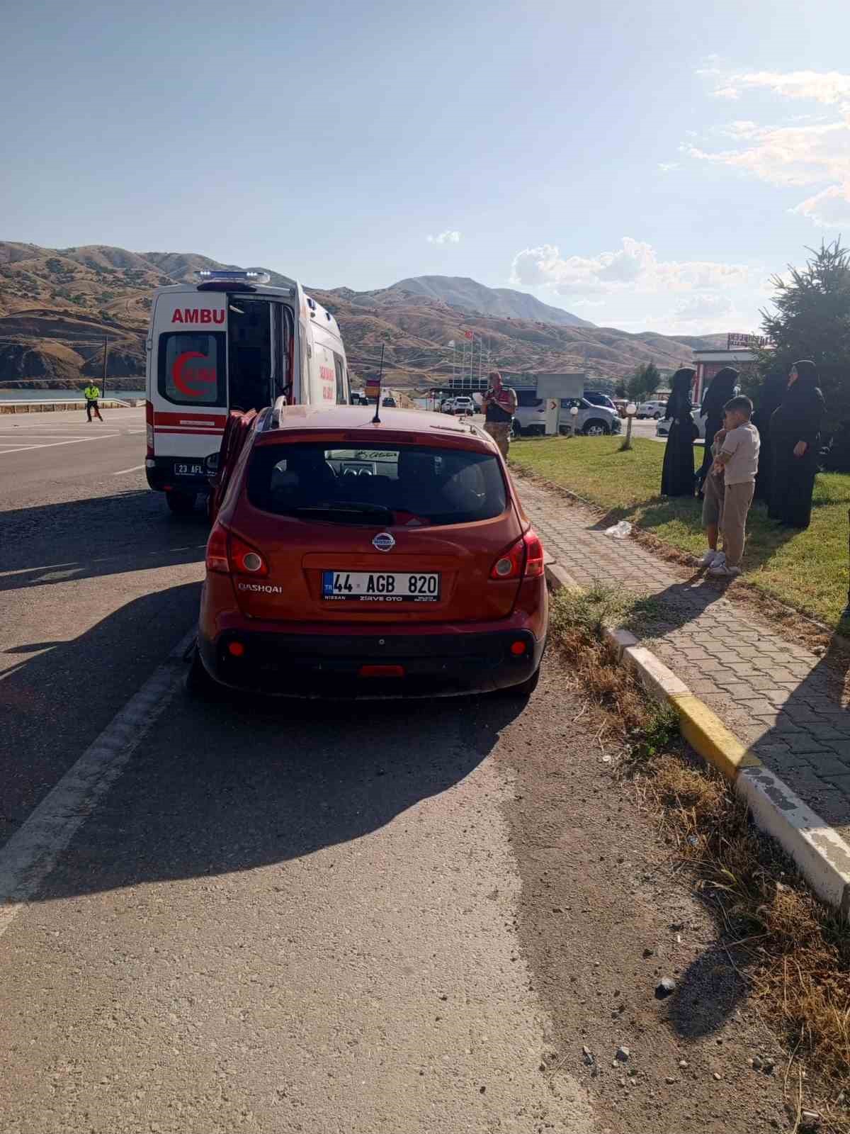 Elazığ’da trafik kazası: 7 yaralı